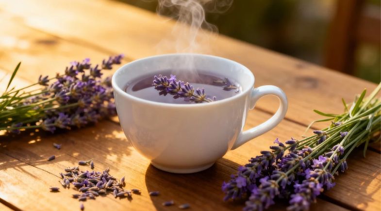 Benefícios do chá de lavanda que provavelmente ninguém te contou e você precisa saber 