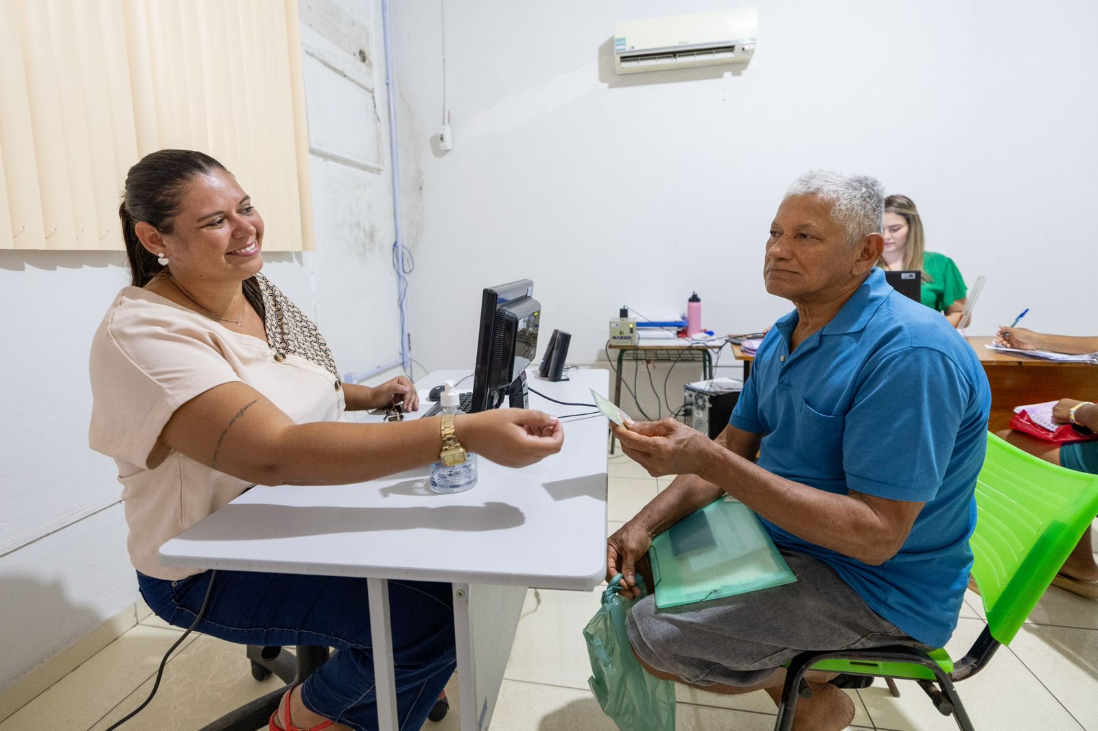Prefeitura de Lagoa do Piauí realiza primeira edição da Ação Cidadania Ativa - Imagem 2