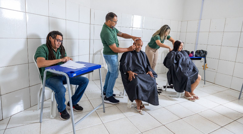 Prefeitura de Lagoa do Piauí realiza primeira edição da Ação Cidadania Ativa