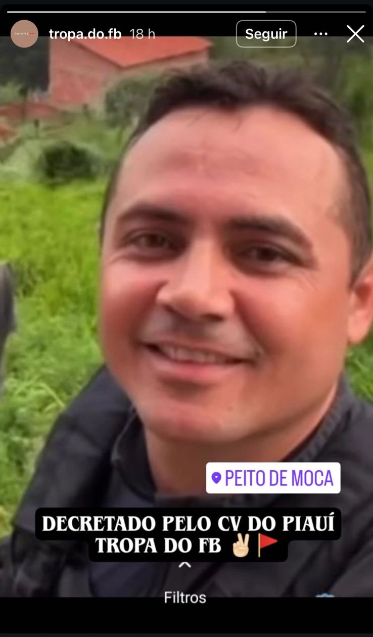 Suposta ameaça foi compartilhada nas redes sociais - Foto: Reprodução