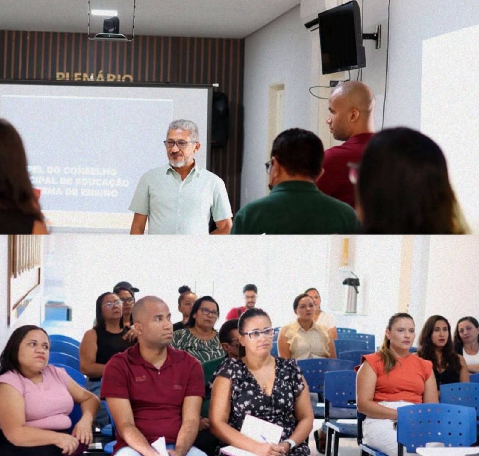 Prefeitura de Curimatá realiza formação inicial do Conselho Municipal de Educação - Imagem 2