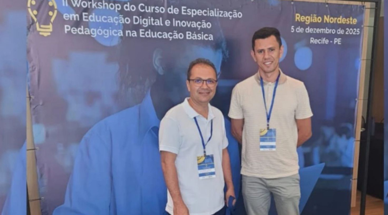 Prefeitura de São José marca presença no II Workshop de Educação Digital em Recife