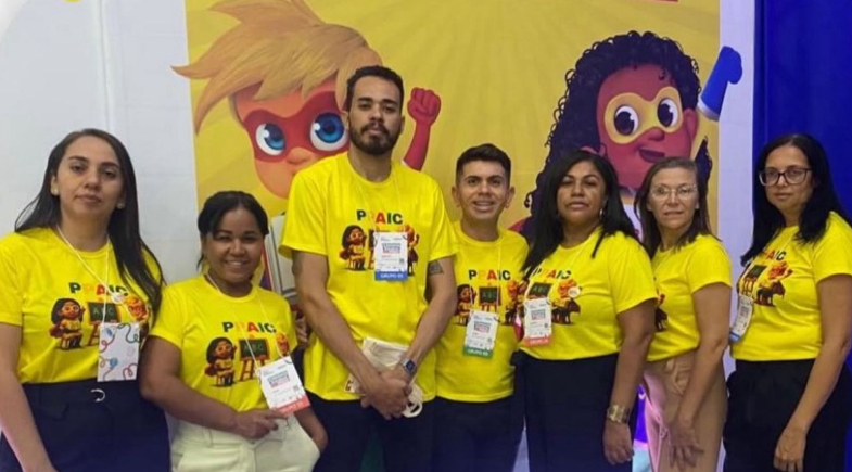 Educação de Rio Grande do Piauí participa do IV Seminário Estadual do PPAIC