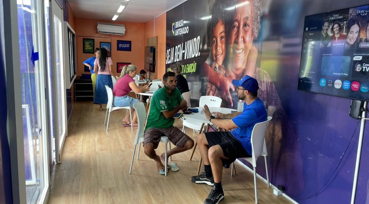 Município de Pimenteiras recebe serviços da Carreta do Programa Brasil Antenado - Imagem 1