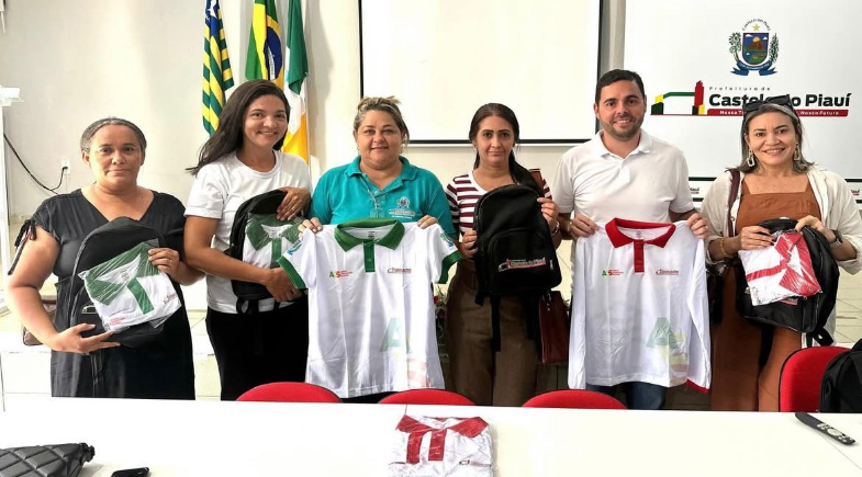 Prefeitura de Castelo do Piauí promove reunião de alinhamento com Agentes Comunitários de Saúde