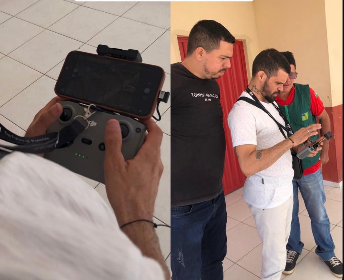 Monitoramento de áreas degradadas no município - Foto: Prefeitura de Caraúbas do Piauí