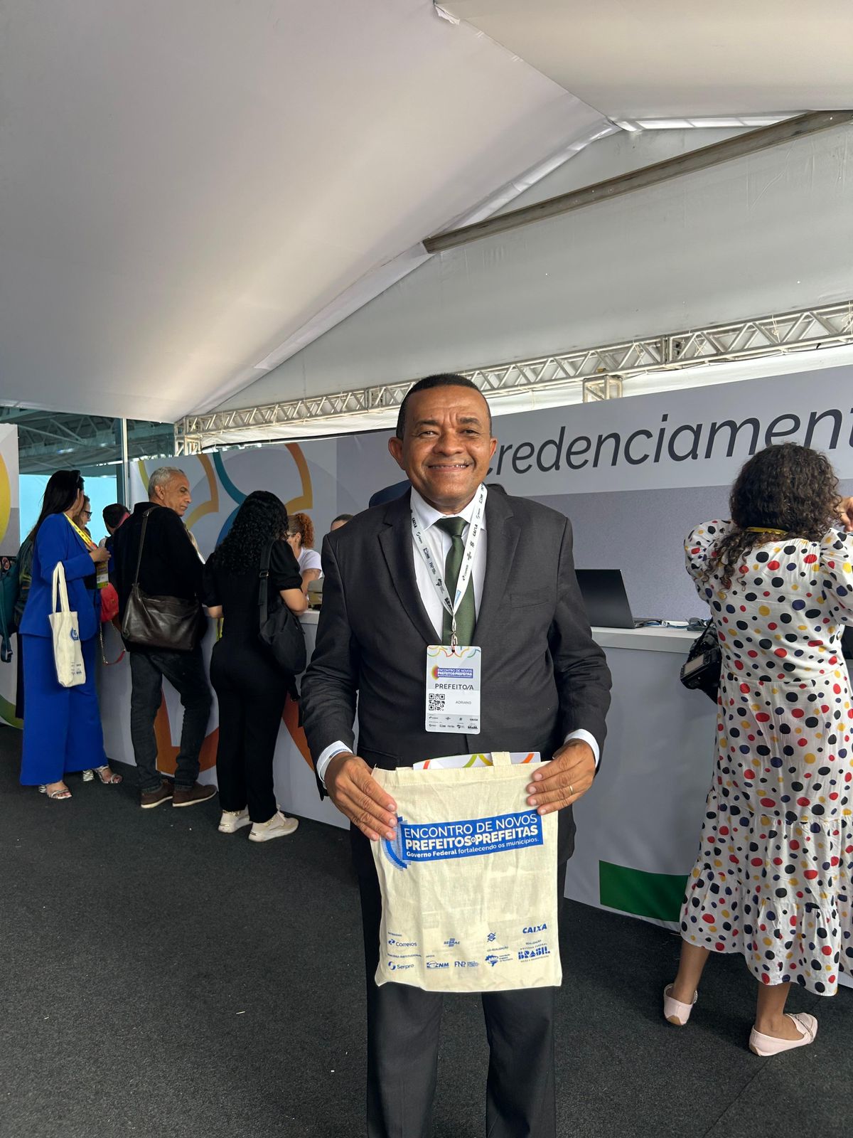 Adriano Silva Participa do Encontro de Prefeitos e Prefeitas em Brasília