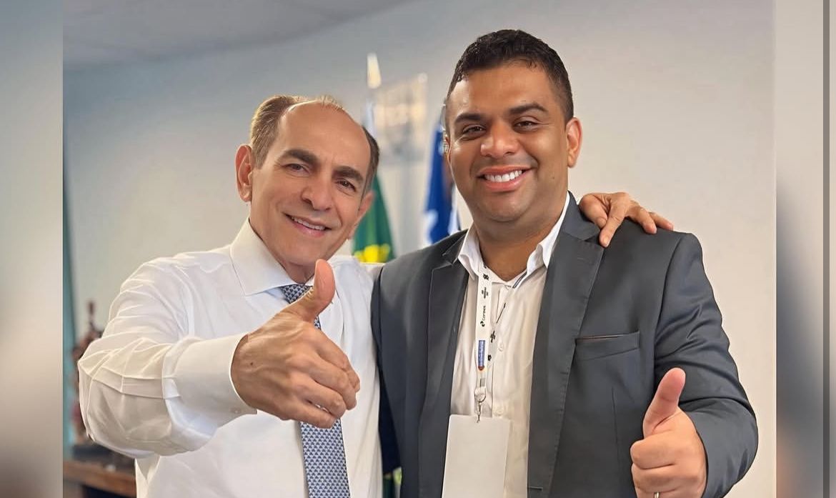 Arlei Borges anuncia pacote de investimentos com apoio de Marcelo Castro