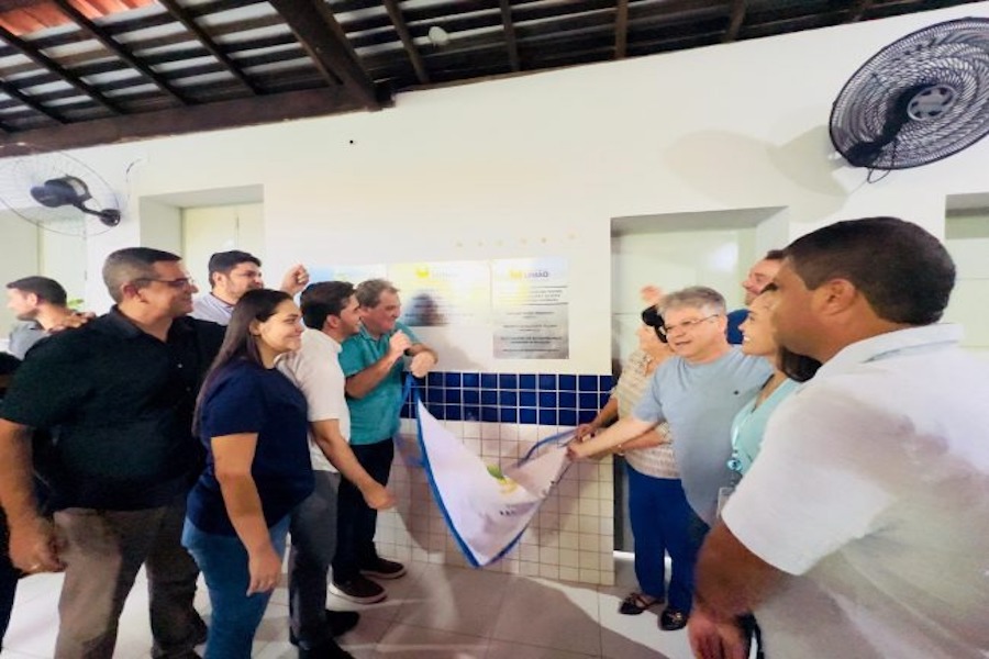 CMEI Nossa Senhora dos Remédios é inaugurado após completa reforma e ampliação