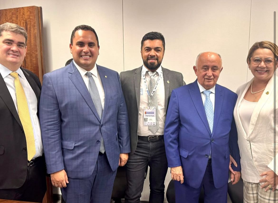 Prefeito Jesse James garante investimentos em Brasília para Guadalupe