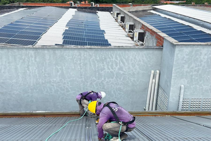 Amarante dá início à instalação de energia solar nas escolas municipais