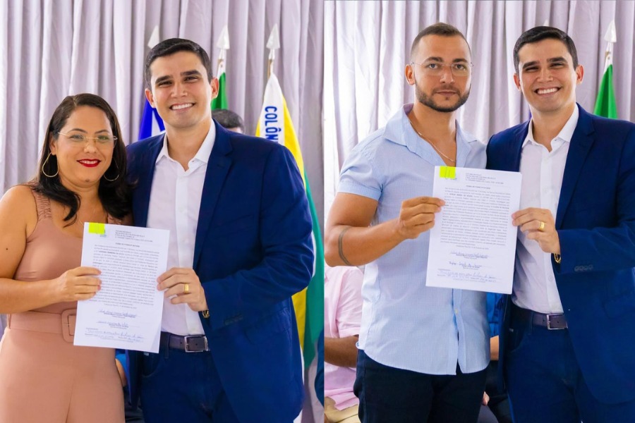 Novos servidores tomam posse em Colônia do Piauí