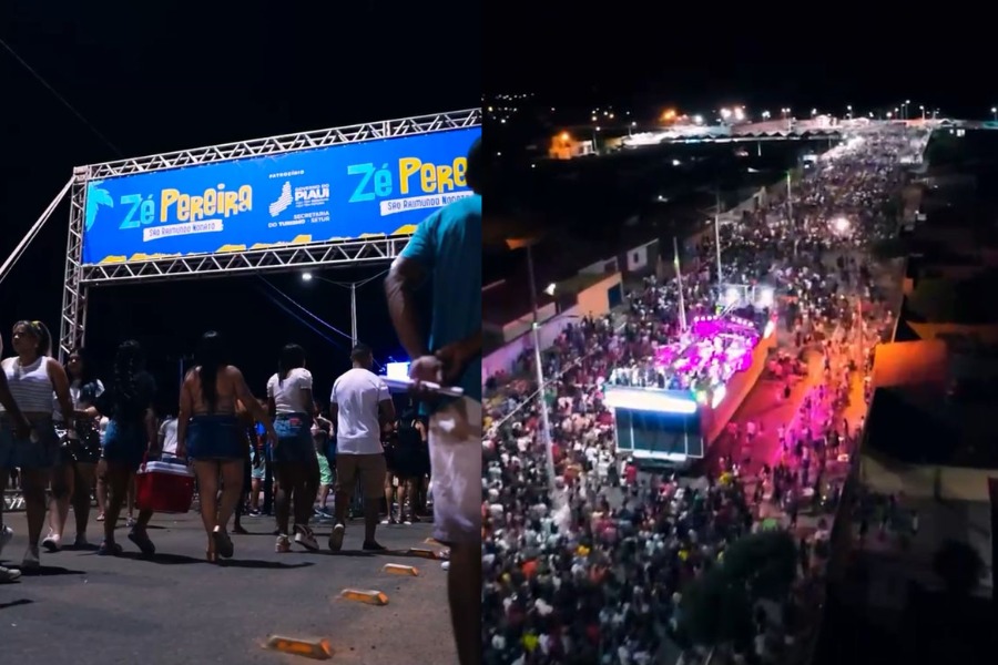 Primeiro Zé Pereira de São Raimundo Nonato é marcado com elogios da população