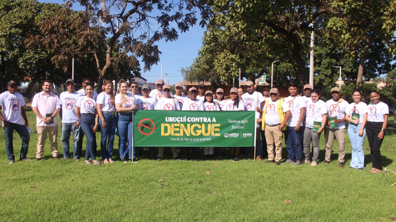 Prefeitura de Uruçuí lança Operação Limpeza e Mutirão Uruçuí Contra a Dengue nesta quarta