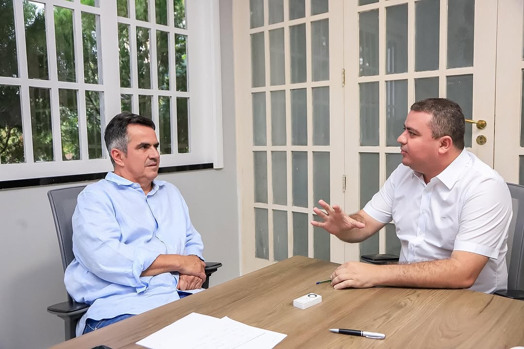 Prefeito Nestor Elvas busca melhorias para Bom Jesus em reunião com Ciro Nogueira