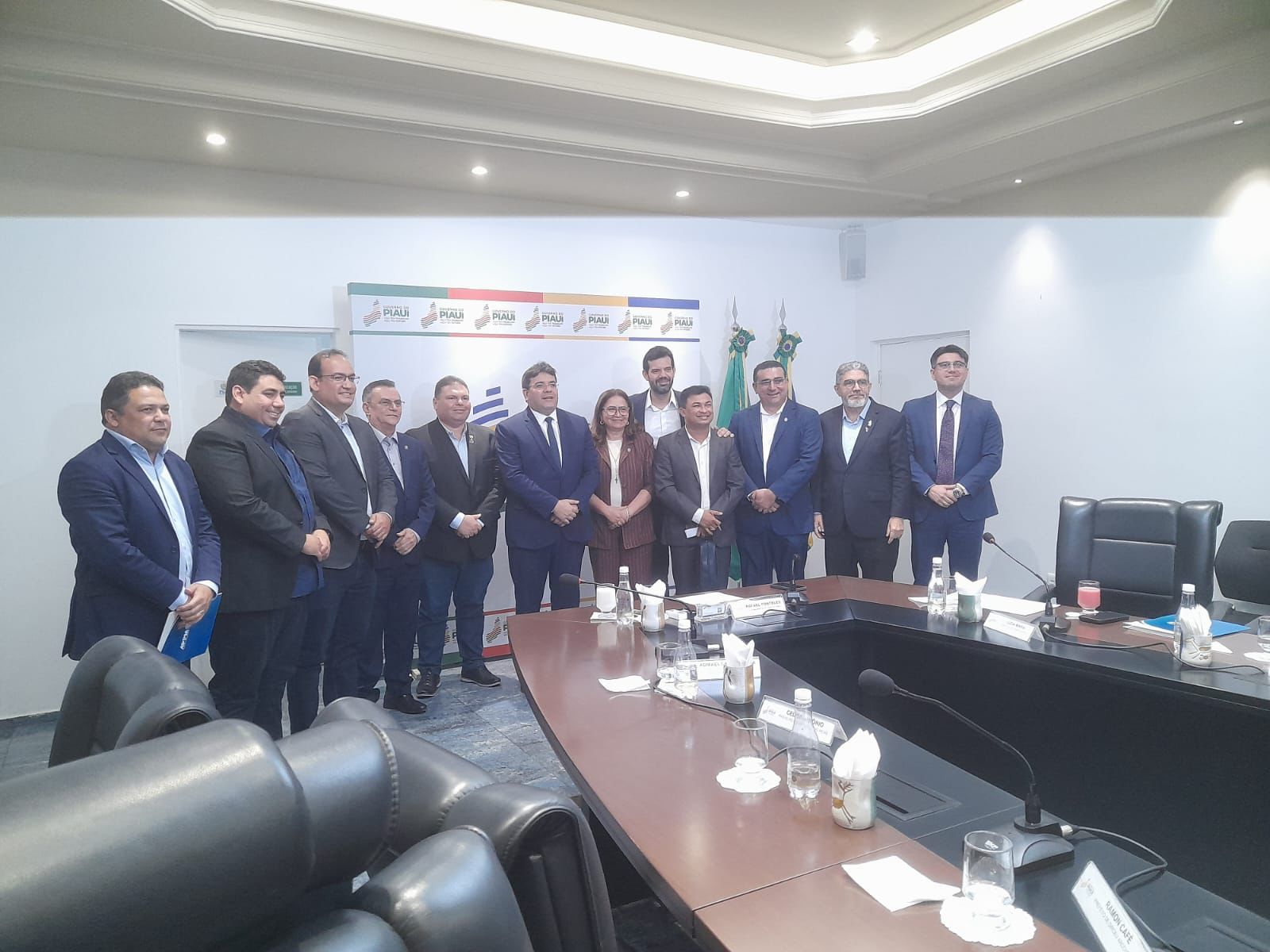 Prefeito Olavo Jr. busca recursos e parcerias com Rafael Fonteles para Buriti dos Montes