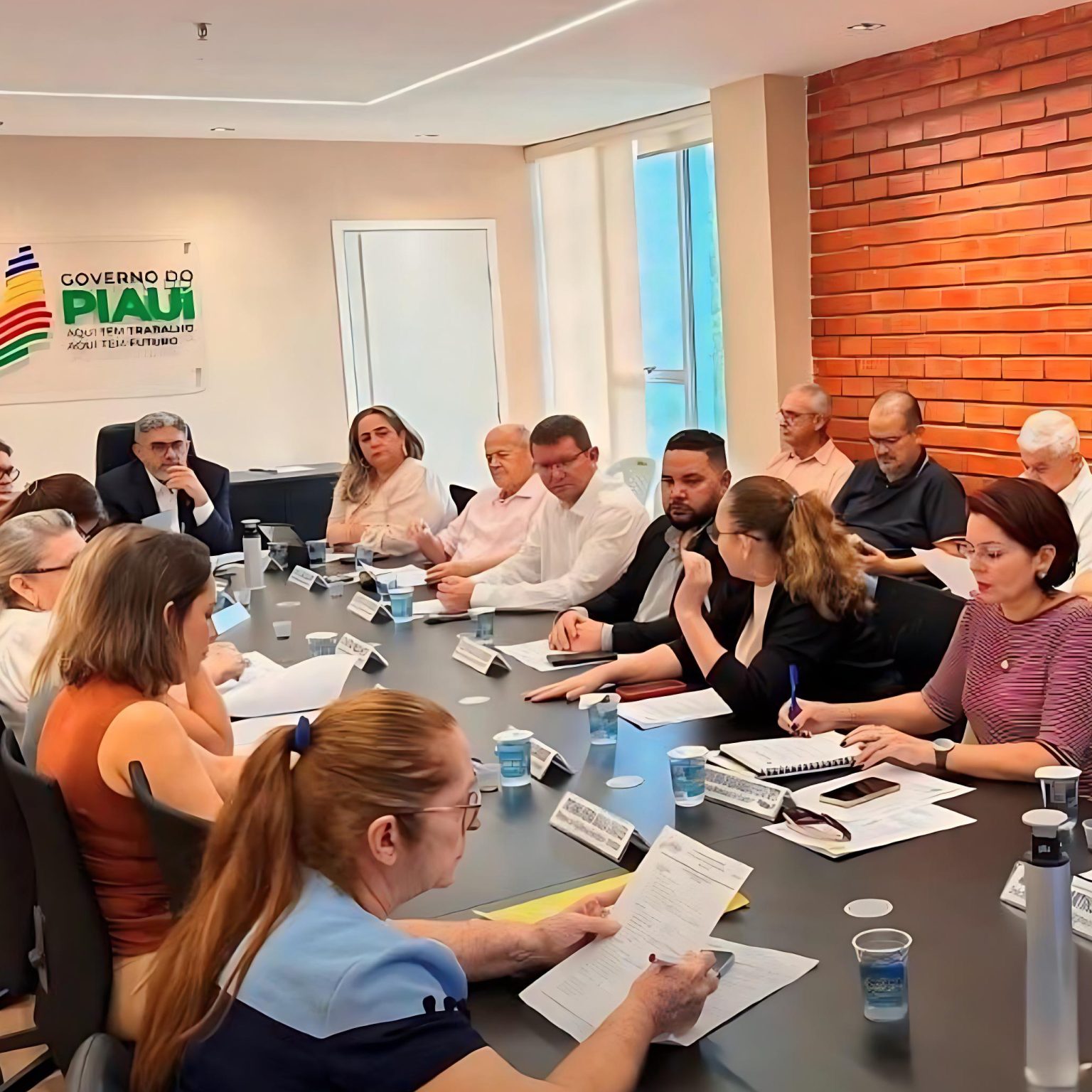 Saúde Pública de Uruçuí busca melhorias durante agenda intensa em Teresina