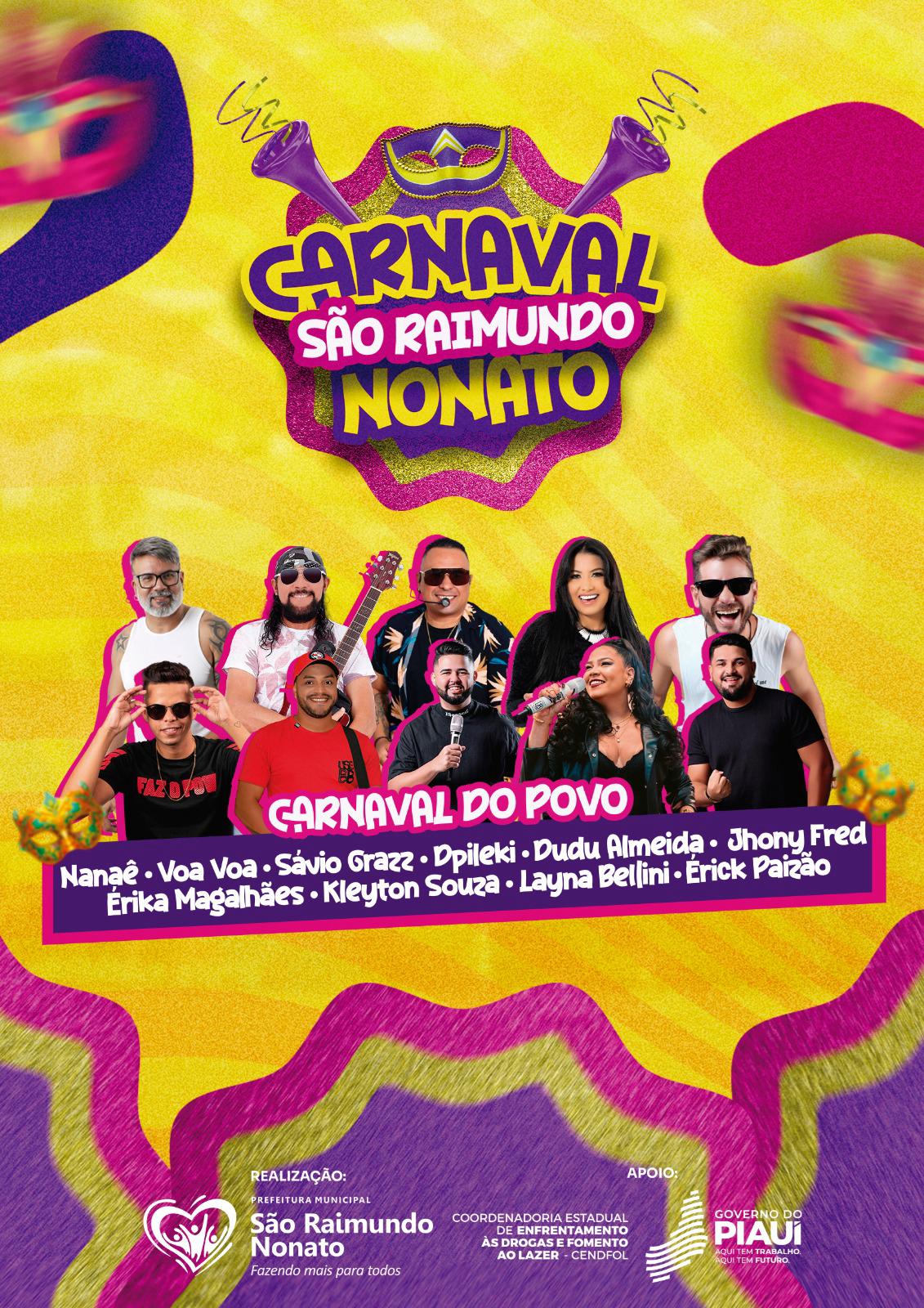 Carnaval do Povo 2025: A folia toma conta de São Raimundo Nonato