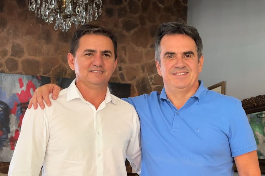 Prefeito de Jatobá do Piauí busca investimentos com Senador Ciro Nogueira