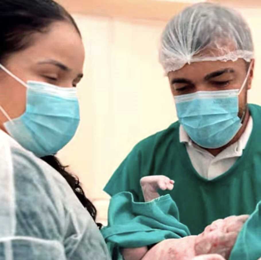 Prefeito Jesse James comemora retomada dos partos no Hospital de Guadalupe 