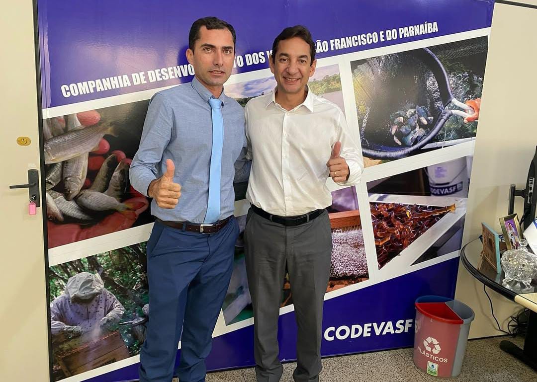 Paulistana busca apoio da CODEVASF para fortalecer associações locais