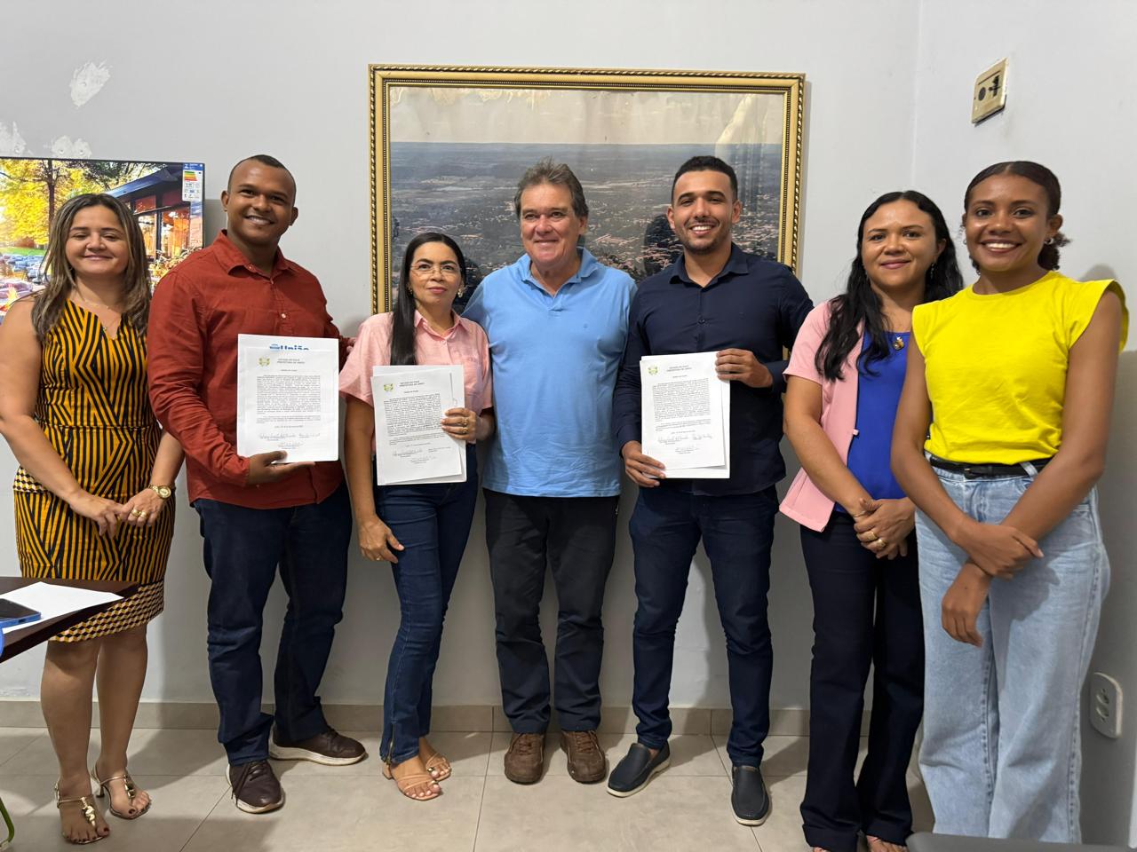 Prefeito de União empossa novos servidores aprovados em concurso público