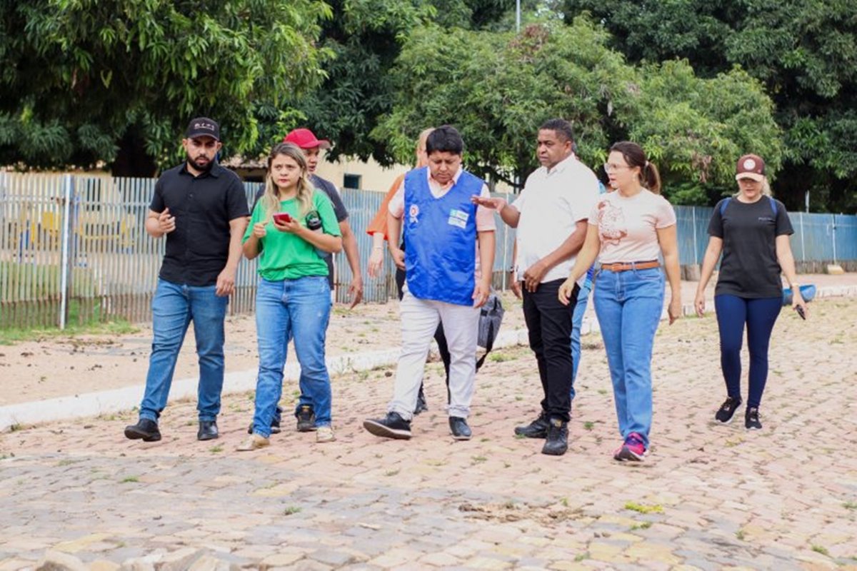 Turismo de Floriano: secretariado municipal realiza visita técnica à localidade Vila da Manga