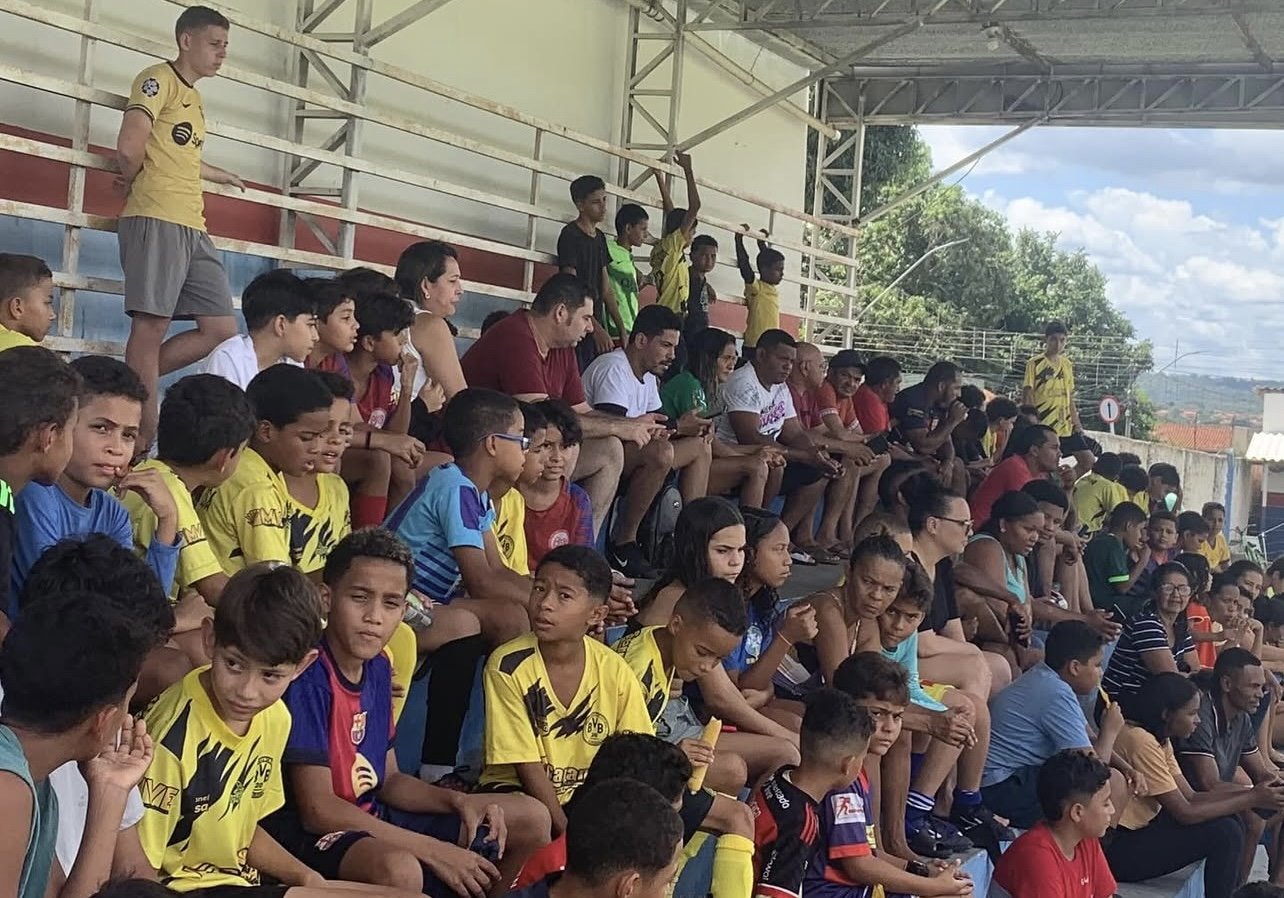 Estádio Marrecão recebe avaliação técnica do Palmeiras com participação do prefeito Dr. Gilberto Júnior