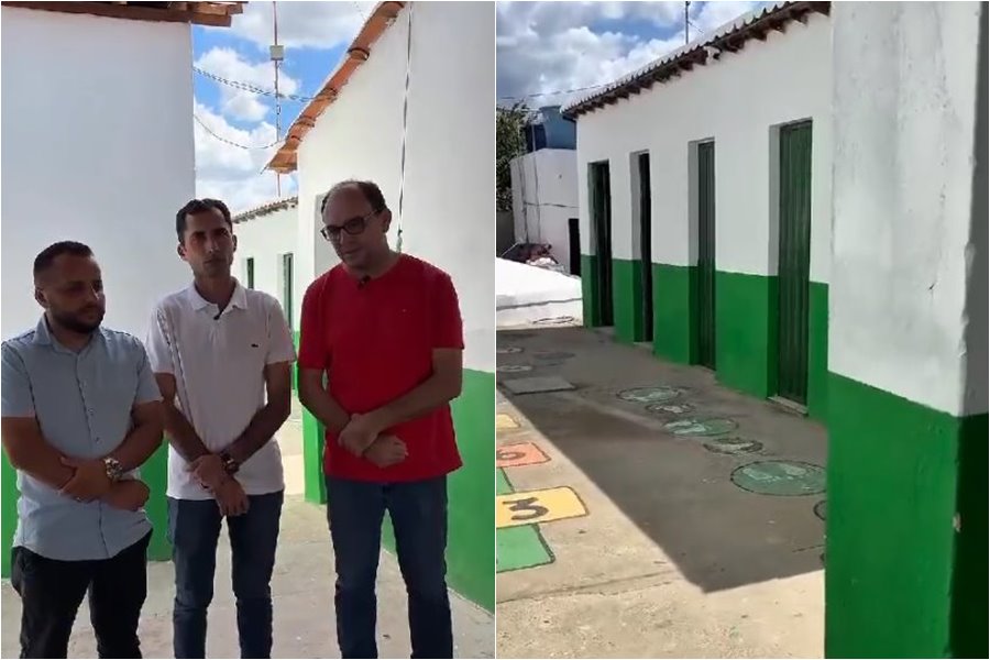 Prefeitura de Paulistana Investe em Reformas para Garantir Escolas Seguras e de Qualidade