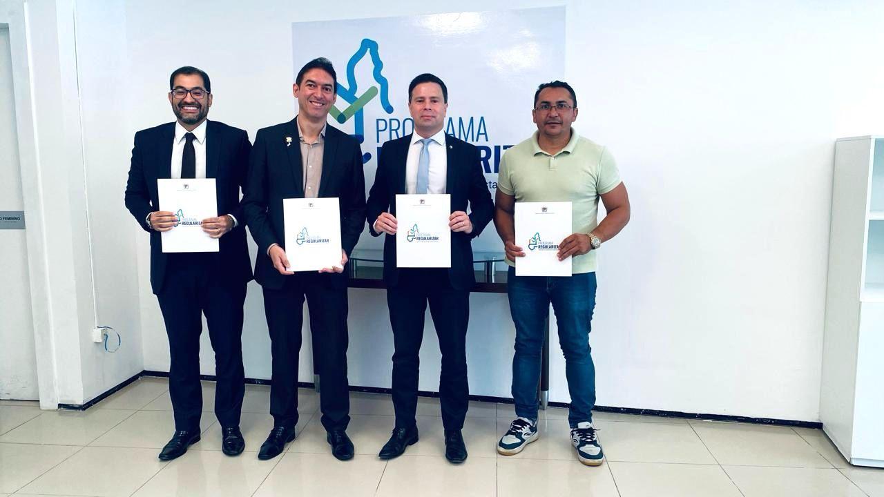 Caracol avança na busca pela regularização fundiária