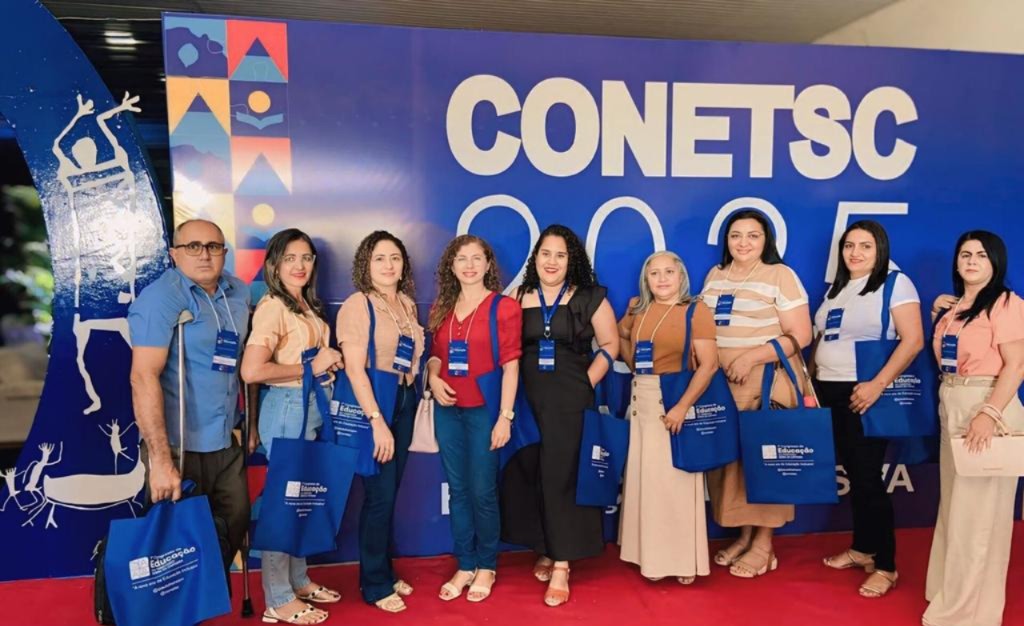 Equipe de Lagoa do Barro participa de Congresso de Educação sobre Inclusão