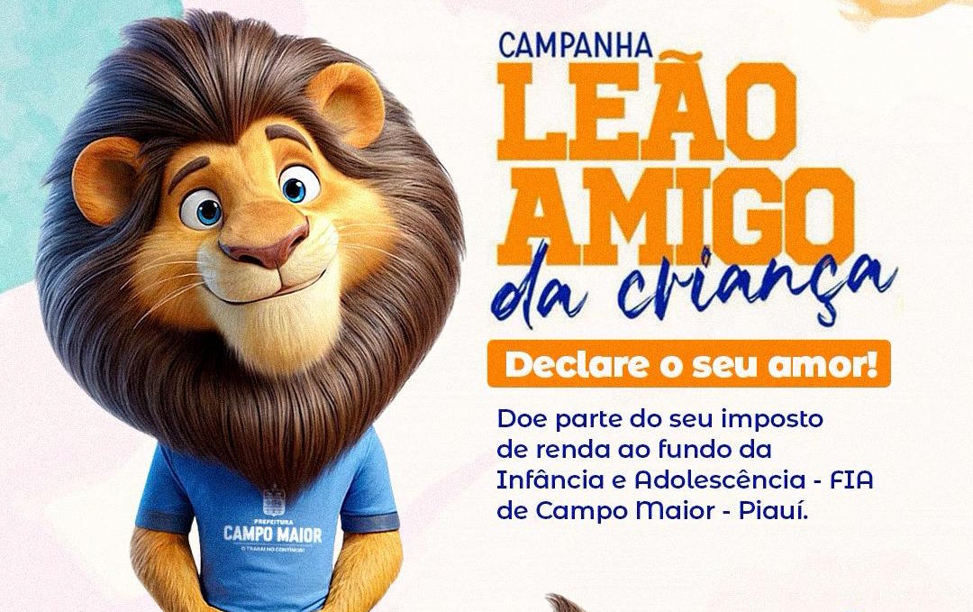 Cidadania e solidariedade: contribua com o futuro das crianças de Campo Maior