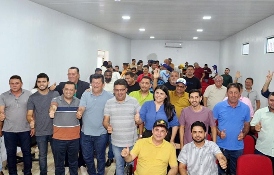 Marcolândia sedia encontro preparatório da IV Copa AMVI com 16 municípios participantes