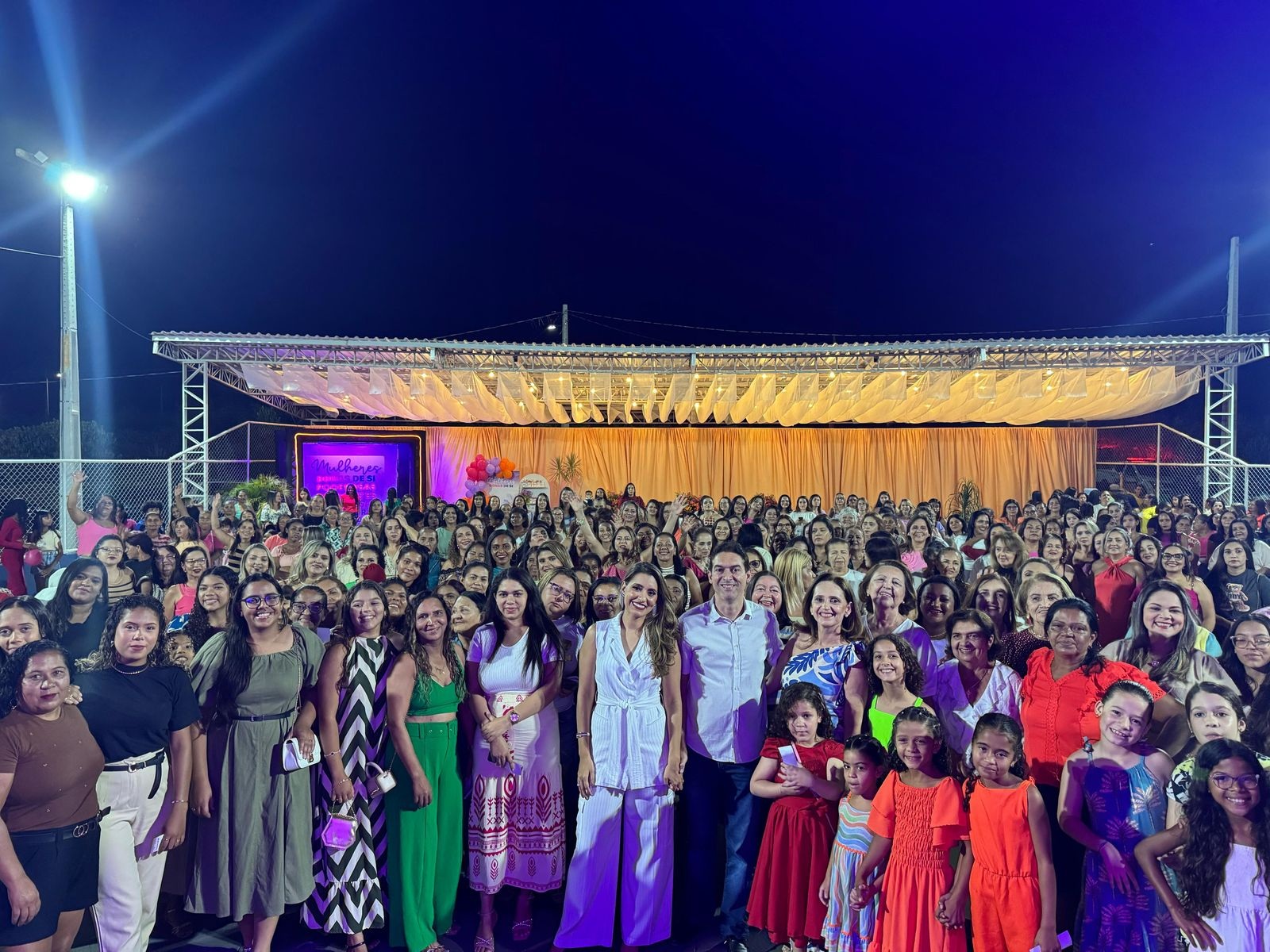 Primeira-dama de Caracol promove noite especial em homenagem às mulheres