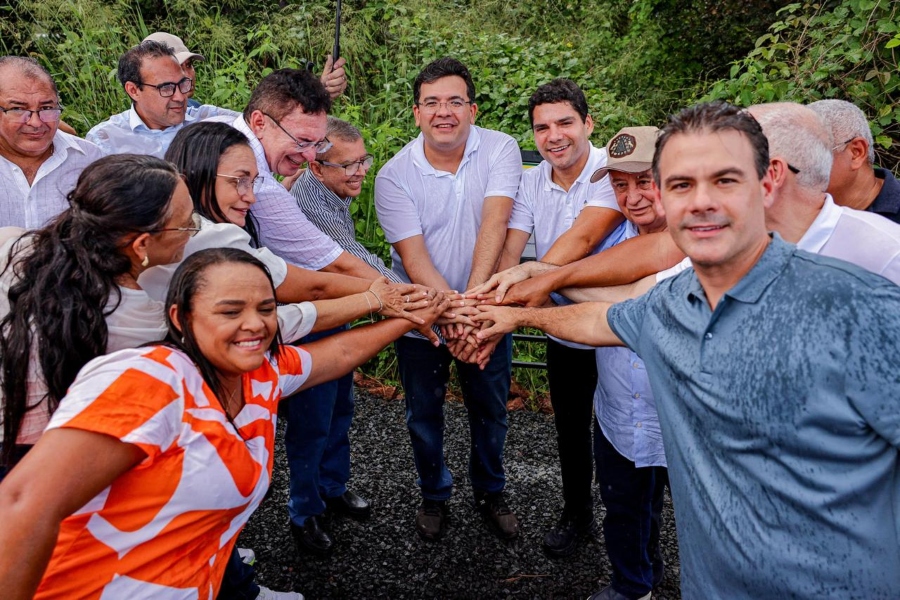 Rafael Fonteles inaugura recuperação da PI-224 e reforma de Unidade de Saúde em Francinópolis