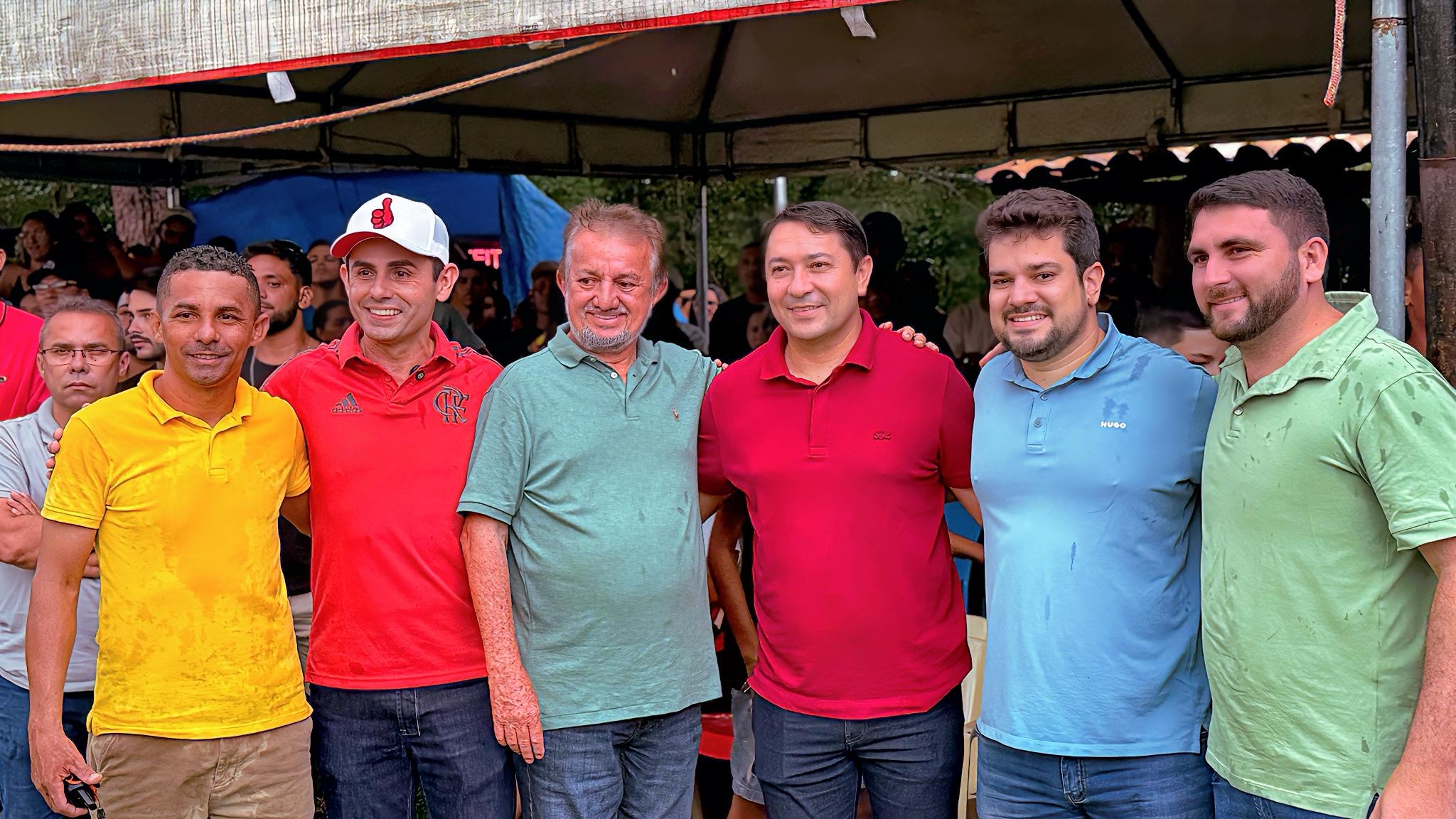 Dogim Félix trabalha para ampliar base de apoio em Castelo do Piauí