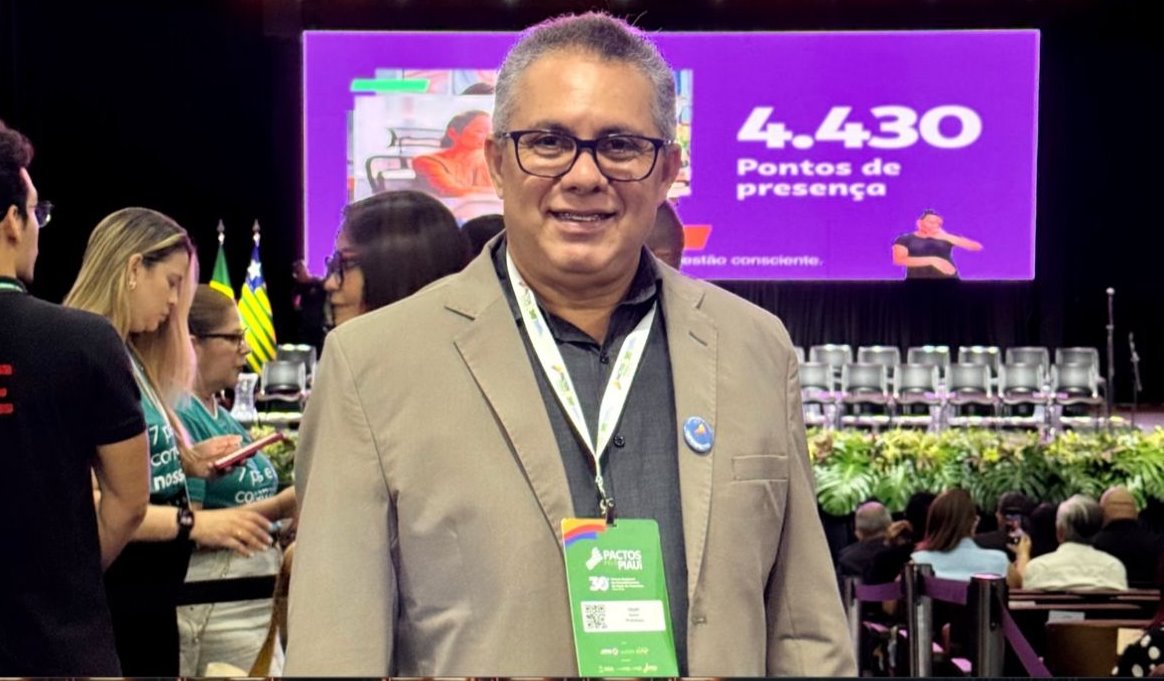 Prefeito de Nazária e Secretário de Administração participam do 30º Fórum Regional da Rede de Parcerias