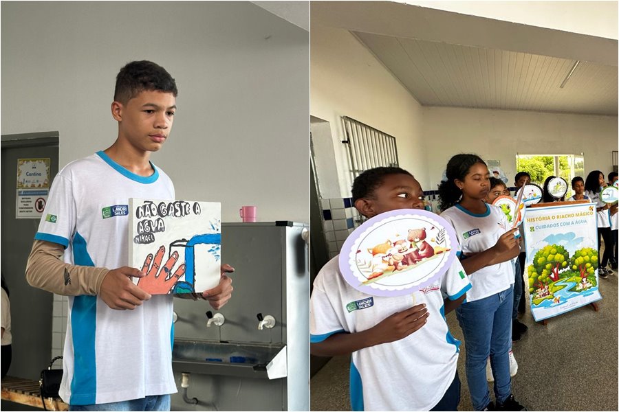 Prefeitura de Landri Sales celebra o Dia Mundial da Água com várias atividades