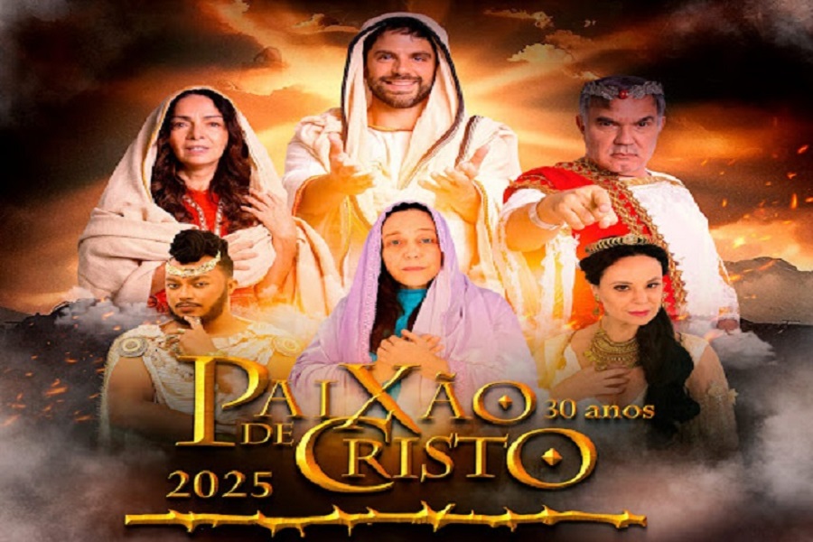 Paixão de Cristo de Floriano completa 30 anos em 2025 e traz grande elenco