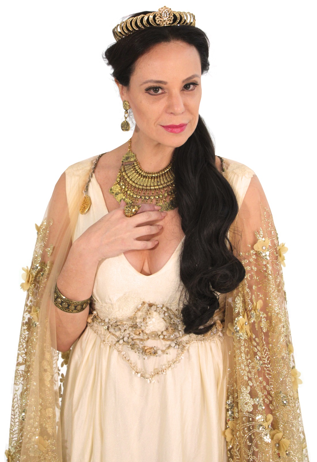 Atriz Vanessa Gerbelli fala sobre participar da Paixão de Cristo