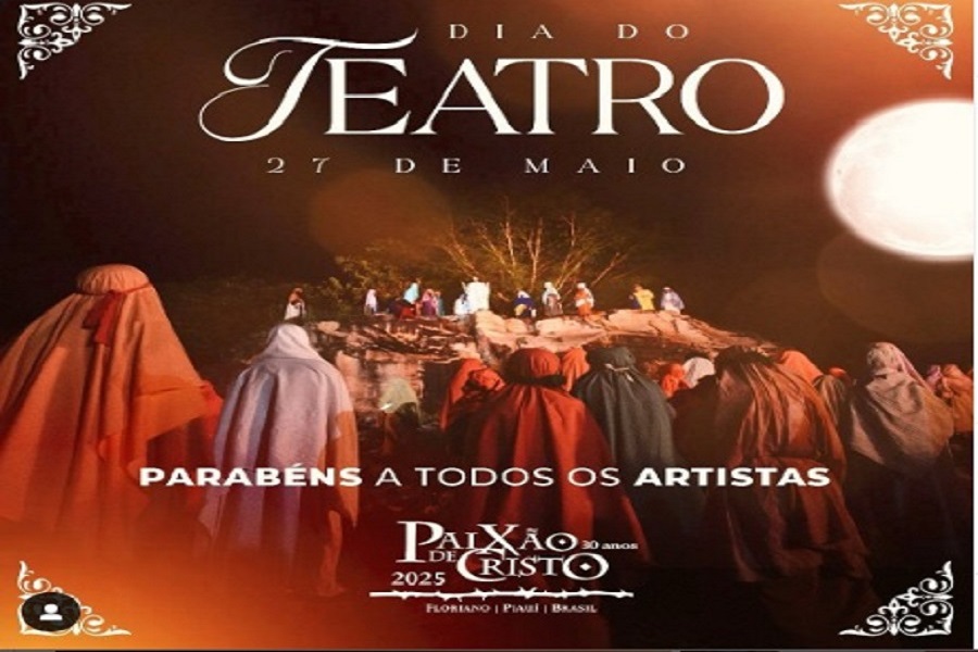 Produção finaliza figurinos e adereços  “Paixão de Cristo de Floriano”