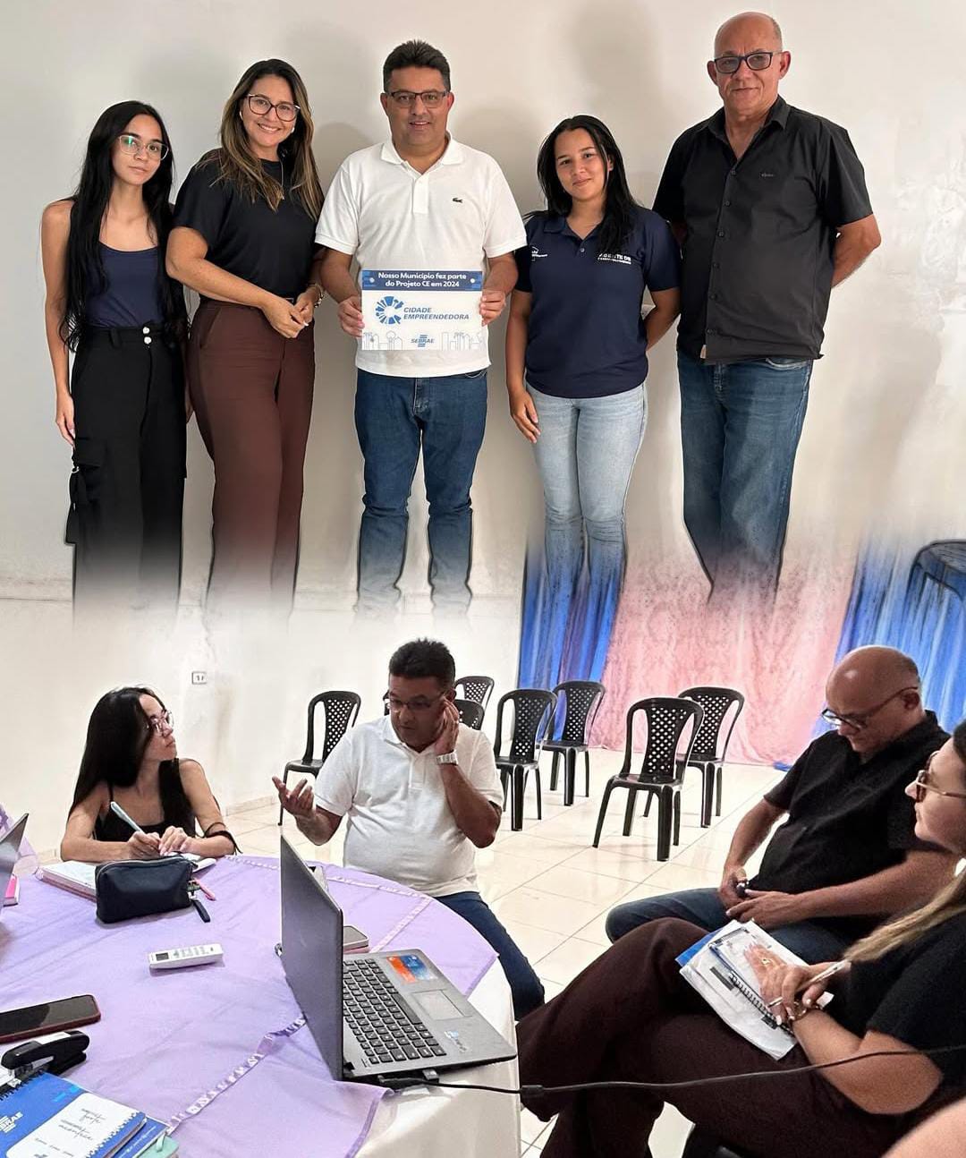 Marcolândia recebe reconhecimento do SEBRAE pelo Programa Cidade Empreendedora 2024