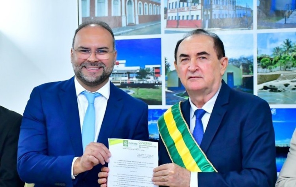 100 dias de Gestão: Prefeitura de Floriano avança com iniciativas estratégicas de desenvolvimento