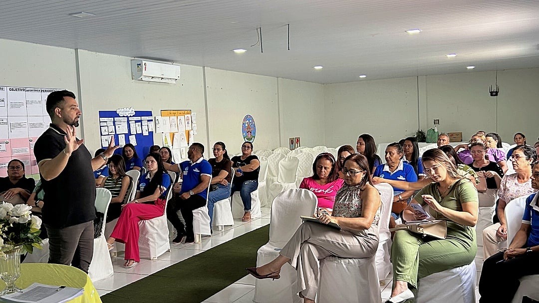 Saúde de Marcolândia promove capacitação sobre o programa Piauí Saúde Digital