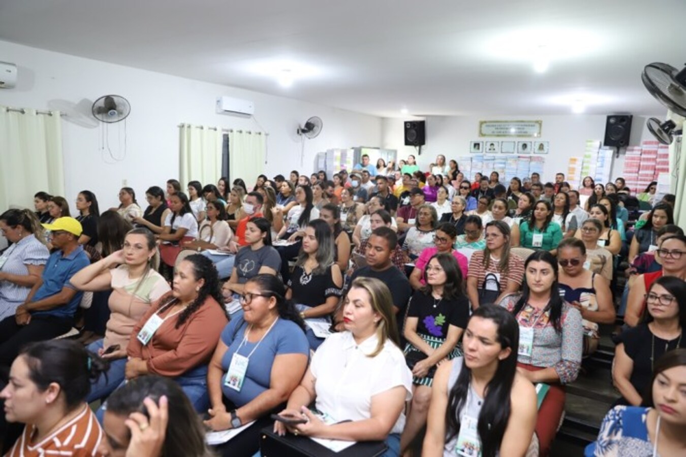 Em Pio IX, 1ª Conferência Municipal discute a saúde do trabalhador e da trabalhadora como direito humano