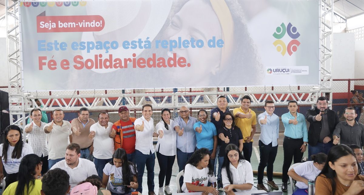 Prefeitura de Uruçuí realiza entrega de 5.500 cestas básicas na zona urbana e rural