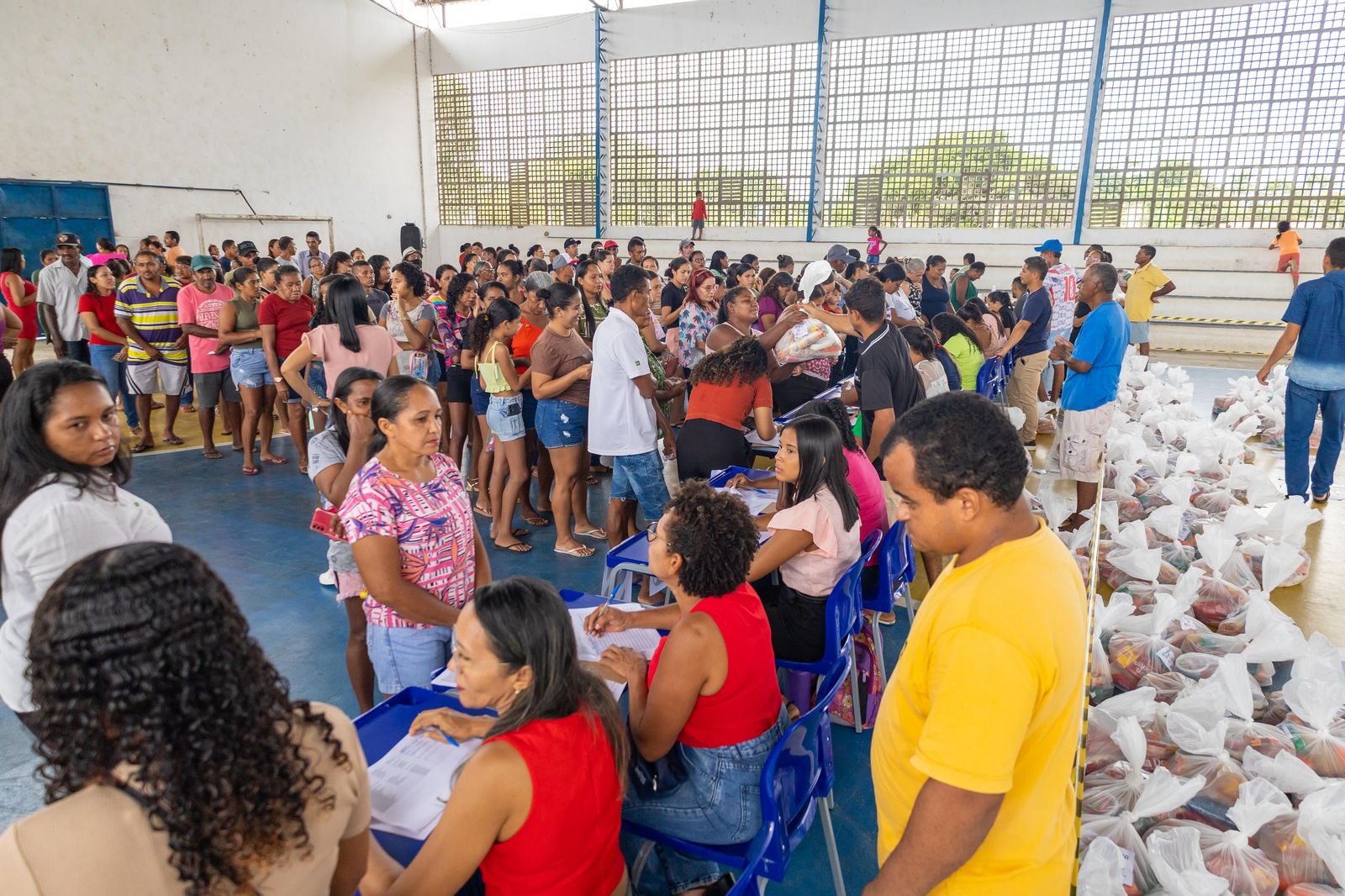 Semana Santa Solidária em Lagoa do Piauí: um marco de cuidado e compromisso