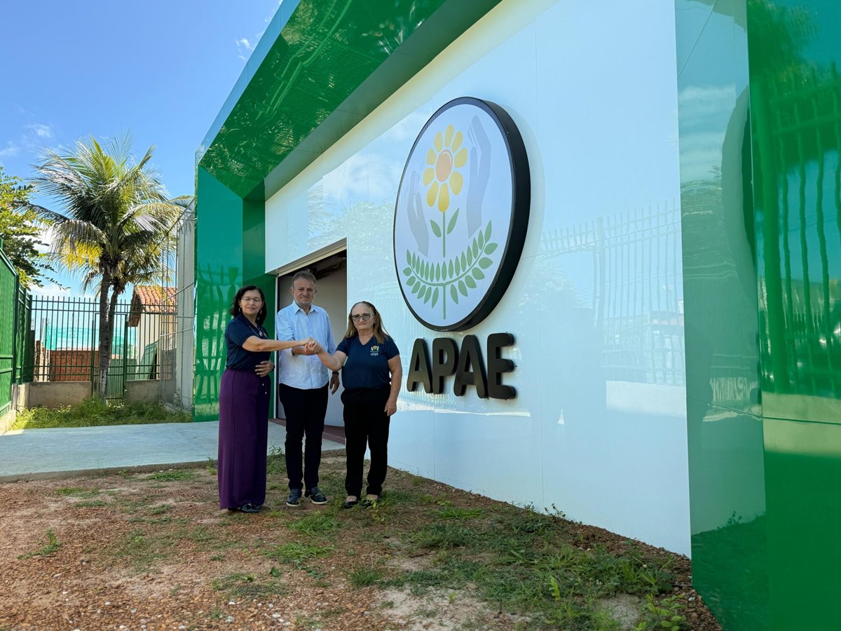 Inclusão Social: APAE de Campo Maior é contemplada com sala de cinema