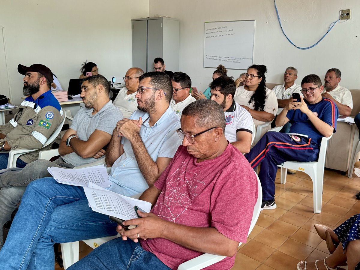 Prefeitura realiza reunião com membros de todas as secretarias para tratar do Plano Diretor