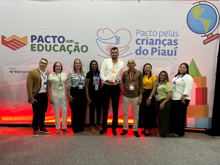 Escola Municipal Rosendo Paes Landim, de Ribeiro Gonçalves, conquista o Prêmio Alfa-10!